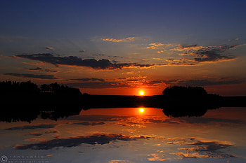 Sunset, beautiful, nature, ocean HD wallpaper
