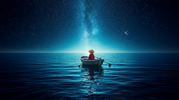 Monkey D Luffy In Sea Peace, one-piece, monkey-d-luffy, tv-shows, anime, artwork, ai, digital-art, artist HD wallpaper
