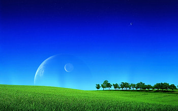 Landscape, Fields HD wallpaper