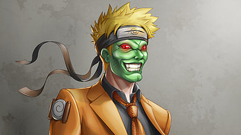 Naruto The Mask Man Artwork , naruto, mask, artwork, digital-art, deviantart, art, artist HD wallpaper