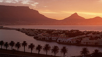 Table Mountain, Travels, , Baltana HD wallpaper