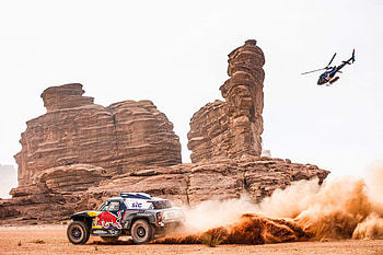 Red Bull Desert Wings, Rally Raid HD wallpaper