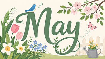 May Blossoms — Spring HD wallpaper
