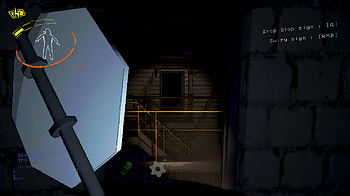 Lethal Company Game – Intense Stealth Action Scene, video game, Lethal Company HD wallpaper