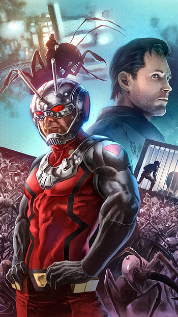 Ant Man, Marvel, Ant Man Marvel Superhero HD phone wallpaper