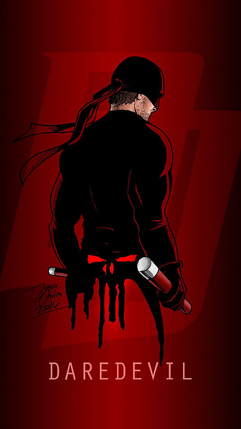 Daredevil Comics, Daredevil , Animated Spider, Fanart HD phone wallpaper
