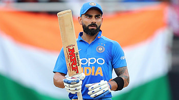 Virat Kohli, Cricket legend, Record-breaking batsman, Inspirational captain HD wallpaper