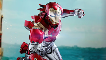 Iron Man Mark Xlvii , iron-man, superheroes, artist, artwork, digital-art HD wallpaper