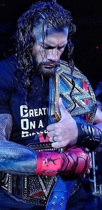Roman Reigns, string_instrument, musical_instrument HD phone wallpaper