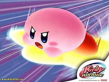 Kirby Go Go Kirby, cute, kirby, love HD wallpaper