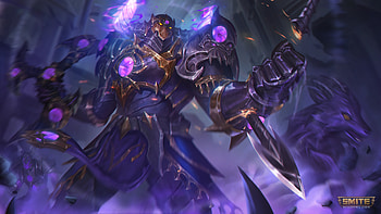 Corrupted Commander Cernunnos, Cernunnos (Smite), video game, Smite HD wallpaper