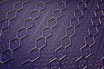 Shine, Texture, Textures, Brilliance, Surface, Metal, Metallic, Hexagons, Hexagonals HD wallpaper