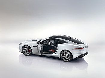 vehicle, Jaguar F-Type R Coupe HD wallpaper