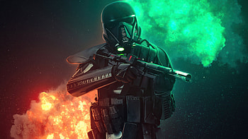 Death trooper, Stormtrooper HD wallpaper
