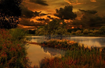 dark is coming, is coming, dark, donker, land HD wallpaper