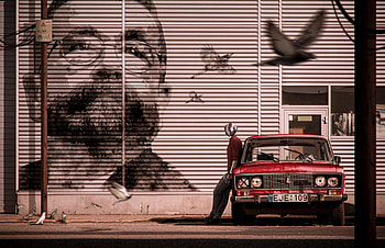 Red Steed, artist, artwork, digital-art HD wallpaper