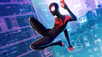 Miles Morales, Spider-Man into the Spider-Verse , CGI graphics HD wallpaper