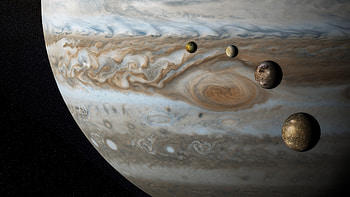Moons of Jupiter, Jupiter HD wallpaper