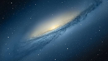Space, galaxies, infinite, beautiful HD wallpaper