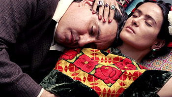 Frida (Movie), Captivating biopic, Artistic journey, Passionate artist HD wallpaper