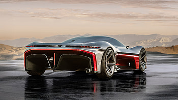 2025 Chevrolet Corvette SoCal Concept, Coupe, car HD wallpaper