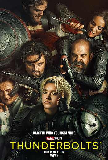 Thunderbolts (2025) Movie : Assemble Your 's Background, movie HD phone wallpaper