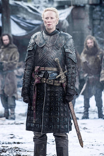 Brienne of Tarth, Game of Thrones, Actor recognition, Hidden talent HD phone wallpaper