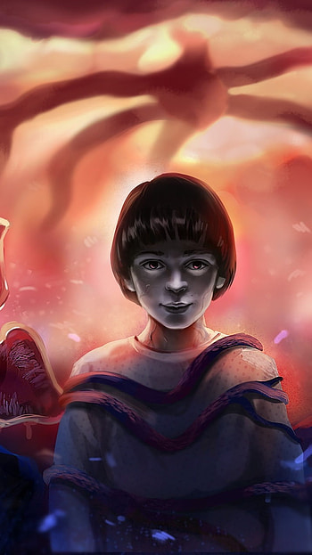 Stranger Things 4, Night, Digital Art HD phone wallpaper