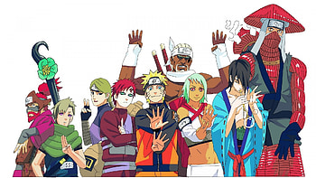 Anime Naruto Uzumaki Shippuden High Quality HD wallpaper