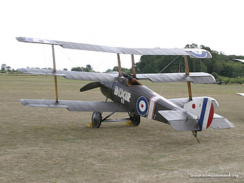 ww1 sopwith, triplane, old war bird HD wallpaper