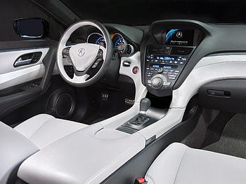 Acura, Interior, Cars, Steering Wheel, Rudder, Salon, Speedometer, Zdx, 2009, Concept Car HD wallpaper