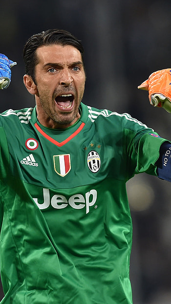 Goalkeeping maestro, Buffon's legacy, Juventus legend, Italian football HD phone wallpaper