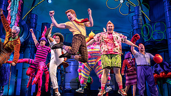 SpongeBob musical, Rock soundtrack, Musical adaptation, Rolling Stone HD wallpaper