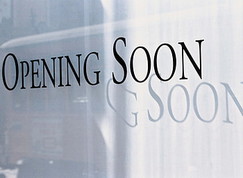 Words, Glass, Inscription, Showcase, Opening, Shop, Score, Discovery HD wallpaper