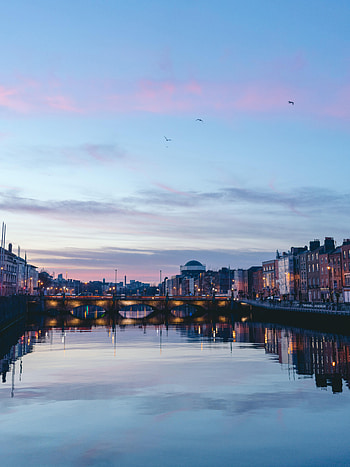 Cities, Rivers, Architecture, City, Bridge HD phone wallpaper