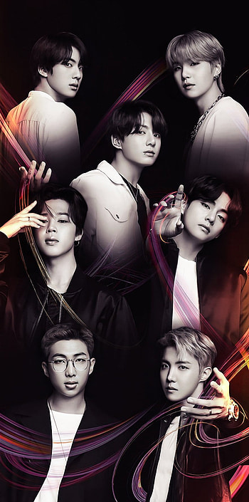 BTS, jimin, seokjin, taehyung, namjoon, jungkook, yoongi, hoseok HD phone wallpaper