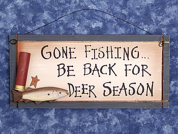 Gone Fish'n, relax, be back, enjoy, gonefishing HD wallpaper