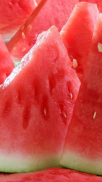 Red slice, watermelon HD phone wallpaper