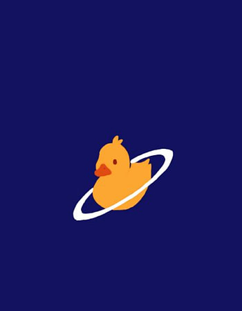 Quackity, duck, smp, dreamsmp HD phone wallpaper