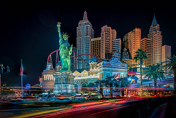 Las Vegas, Building, , City, Night, Skyscraper, Time Lapse, Usa, Cities HD wallpaper