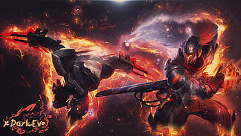 [HOP TUTORIAL]-cool -[YASUO] & [ZED] - YouTube HD wallpaper