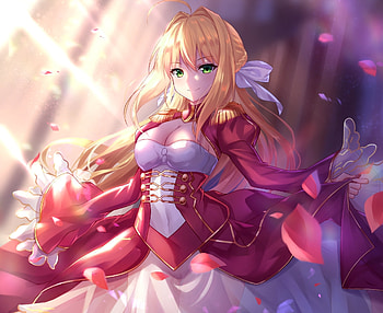 Fate series, beautiful and hot, Nero Claudius HD wallpaper