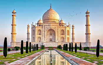Taj Mahal , Top , High quality, Beautiful backgrounds HD wallpaper