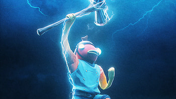 Moisty Merman Fortnite , fortnite, games, behance HD wallpaper