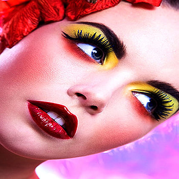 BEAUTIFUL EYES, AND LIPS, makeup, model, eyes, face, lips, beauty HD wallpaper