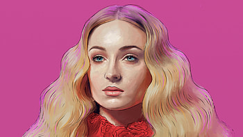 Sansa Stark Digital Art, game-of-thrones-season-8, sansa-stark, game-of-thrones, tv-shows, artwork, artist, digital-art, behance HD wallpaper