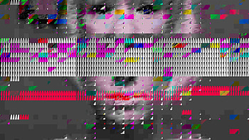 Glitch screen, Digital distortion, Abstract patterns, Visual art HD wallpaper