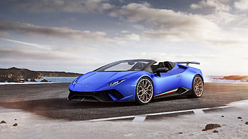 Lamborghini Huracan Performante Spyder, Top backgrounds HD wallpaper