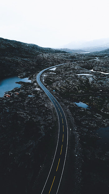 Highway E10-1, Highway HD phone wallpaper