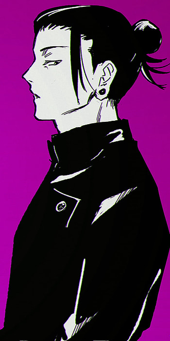 Suguru Geto — Violet Jujutsu Kaisen , Suguru Geto, Anime, Jujutsu Kaisen HD phone wallpaper